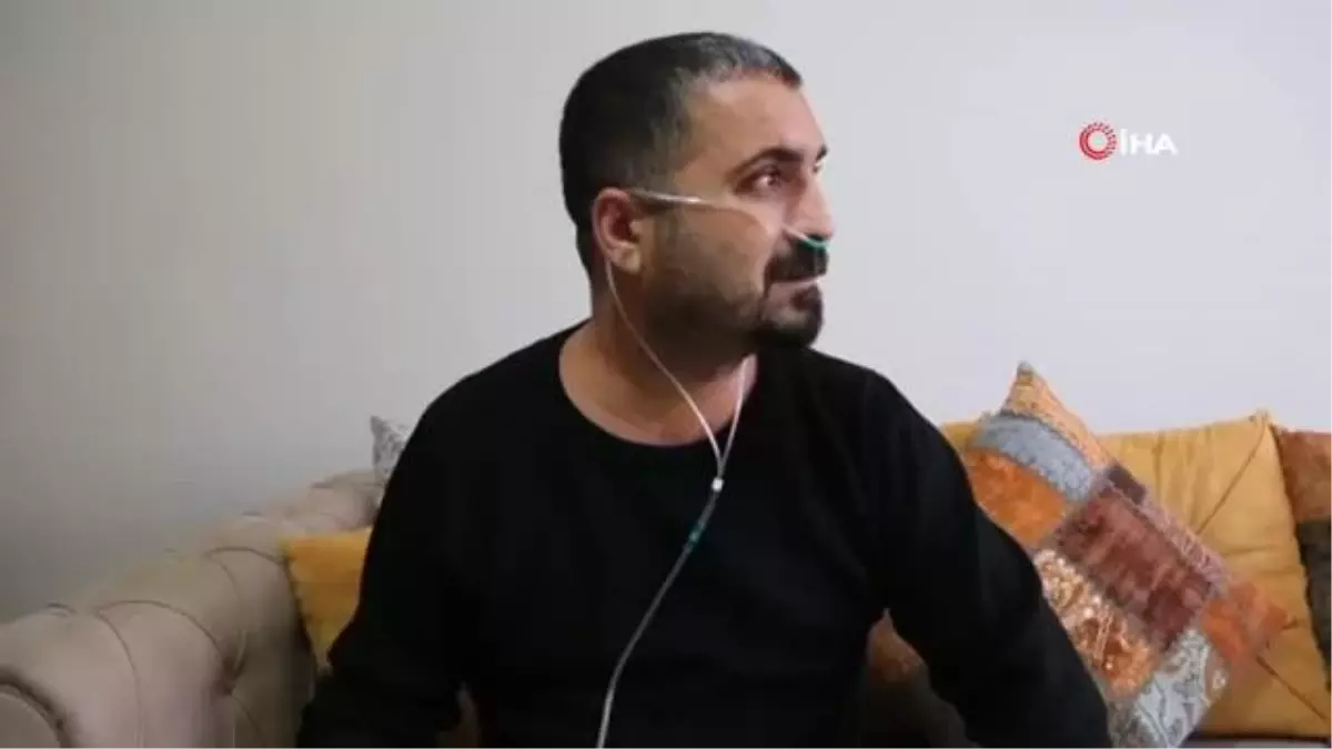 Son dakika haberleri! Hastaneden oksijen cihazı ile taburcu olan vatandaş: "Aşı olmadığım için pişmanım, adeta ölümün kıyısından döndüm"