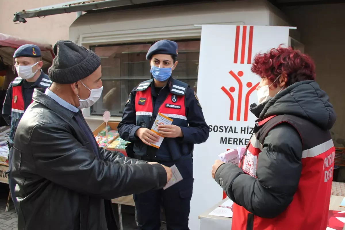 Havza\'da kadına şiddete karşı farkındalık çalışması