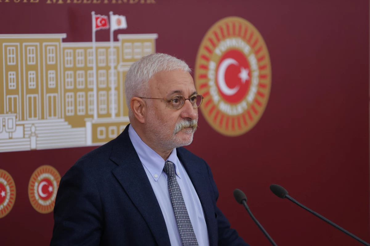HDP Grup Başkanvekili Oluç, gündemi değerlendirdi Açıklaması