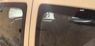 Isparta'ya çamur yağdı