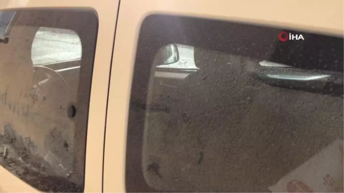 Isparta'ya çamur yağdı