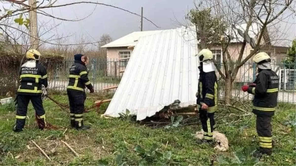 İtfaiye 2 günde 143 olaya müdahale etti