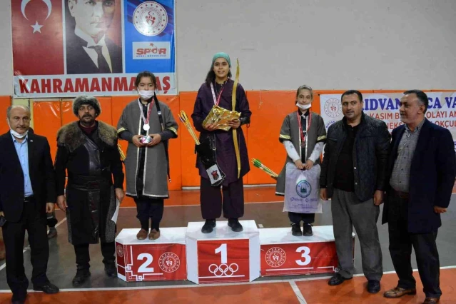 Kahramanmaraş'ta Geleneksel Türk Okçuluk Yarışması