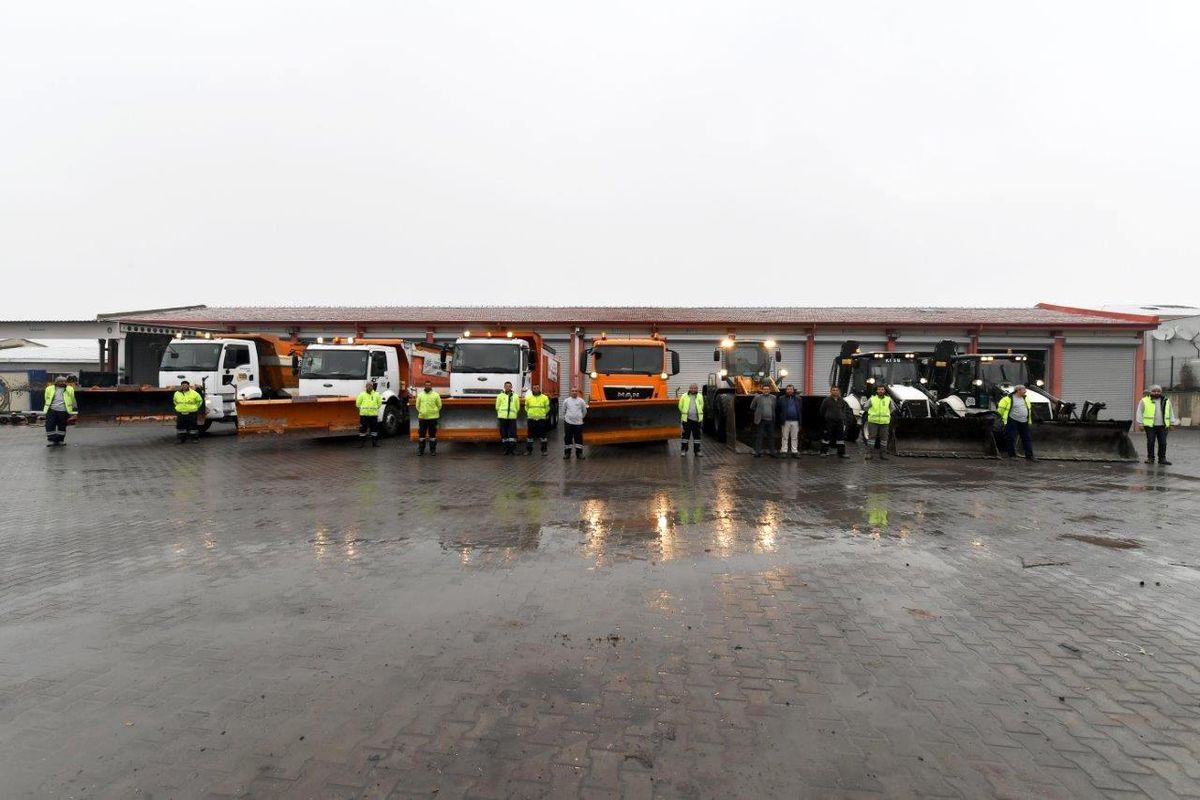 Kayseri OSB kışa hazır