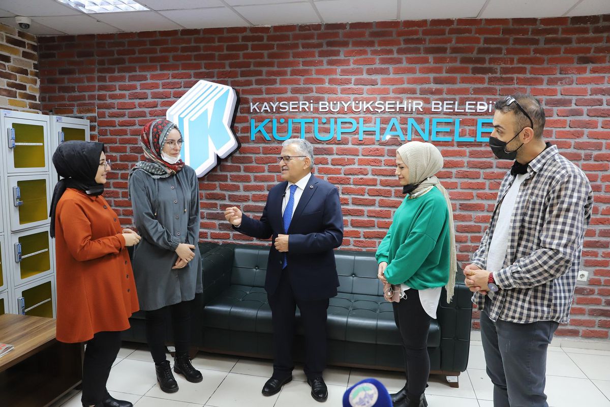 Kayseri\'yi kitap fuarı heyecanı sardı