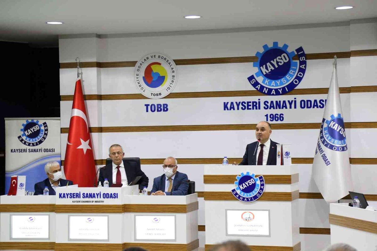 KAYSO Meclis Toplantısı yapıldı