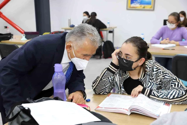 Kütüphaneler şehri Kayseri'de fuar heyecanı