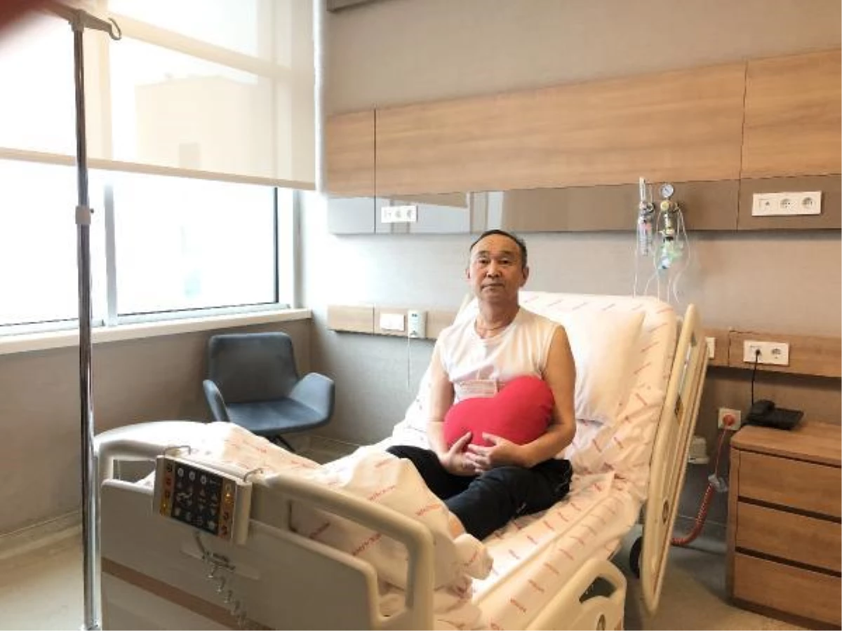Moğolistanlı kalp hastası Türkiye\'de hayata döndü