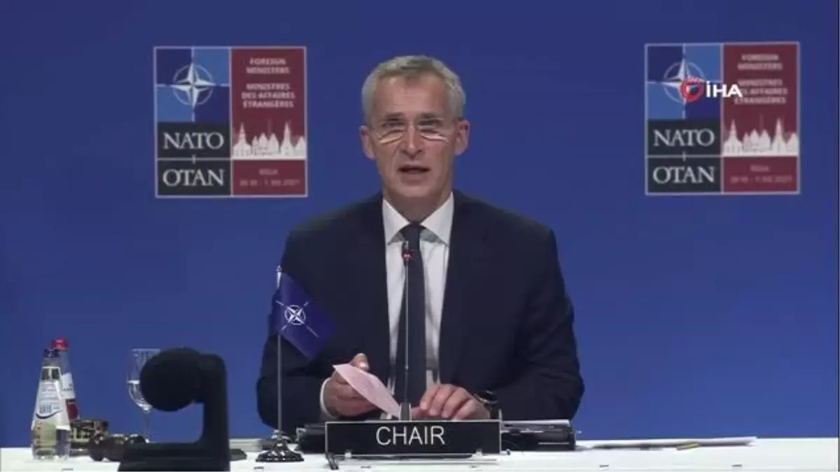 NATO Dışişleri Bakanları Toplantısı başladı