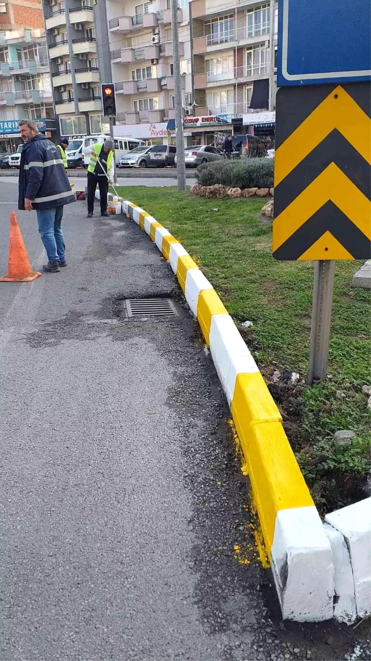 Nazilli Belediyesi kenti daha iyi bir görünüme kavuşturdu