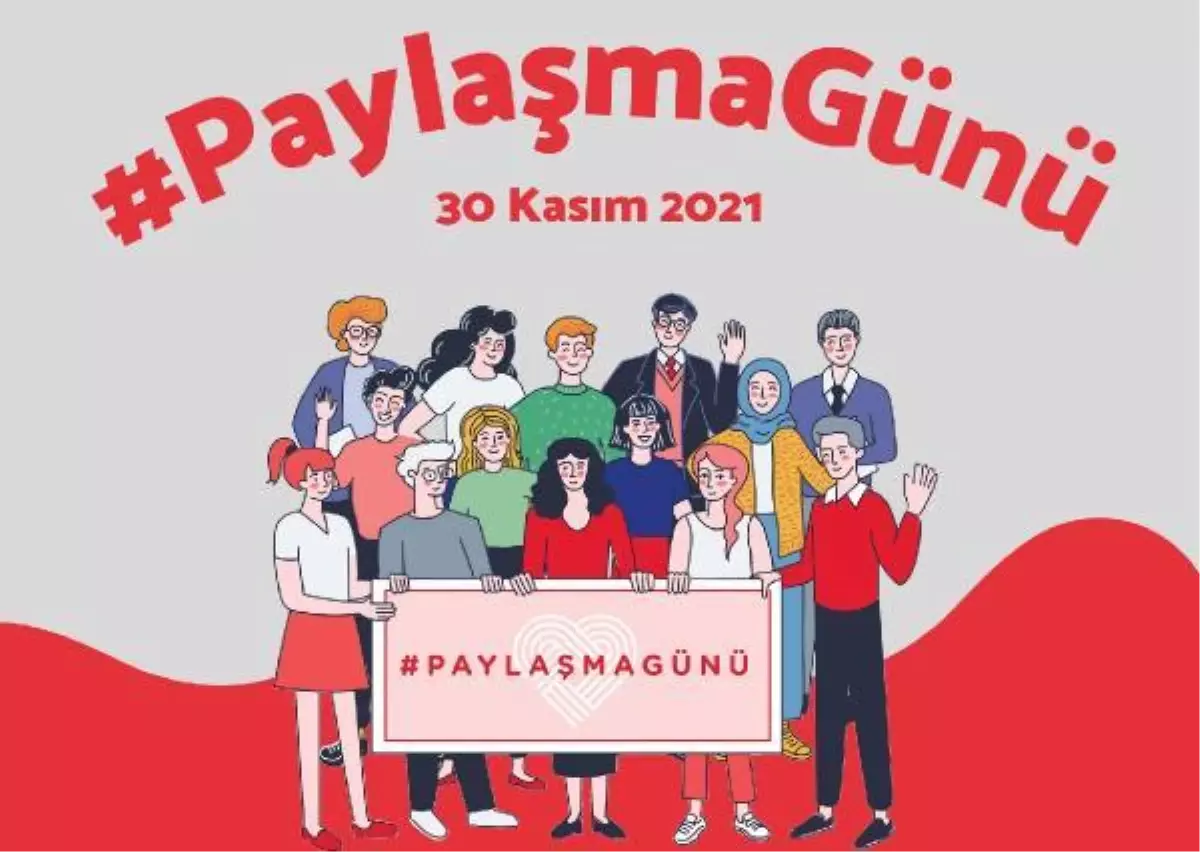 \'Paylaşma Günü\' Türkiye\'de ikinci kez kutlanıyor