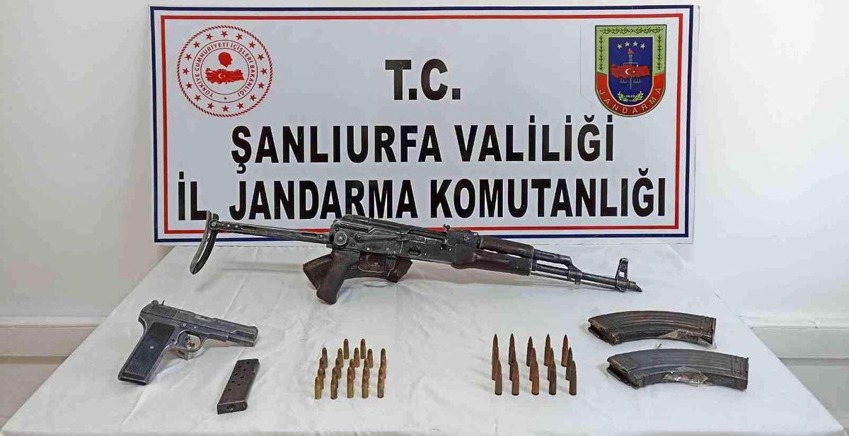 Şanlıurfa\'da silah kaçakçılarına operasyon