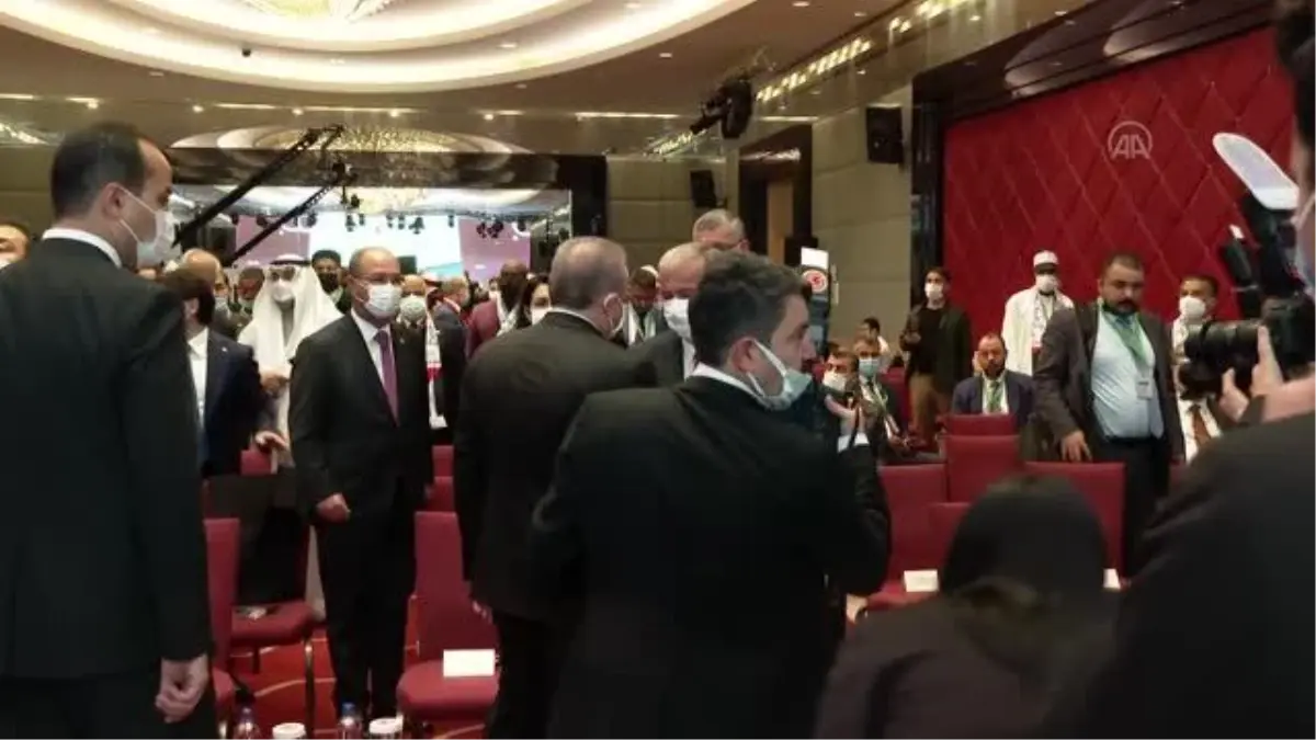 Şentop, Parlamenterler Arası Kudüs Platformu 4. Konferansı\'nda konuştu