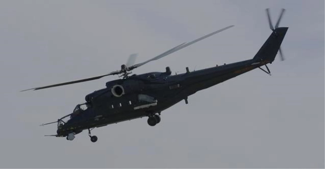 Son Dakika! Azerbaycan\'da tatbikat sırasında düşen helikopterdeki 14 asker şehit oldu
