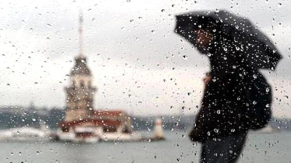 Son Dakika: İstanbul\'da yağmur ve fırtına etkisini bugün de sürdürecek!