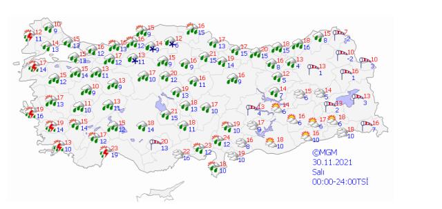 Son Dakika: İstanbul'da yağmur etkisini sürdürüyor