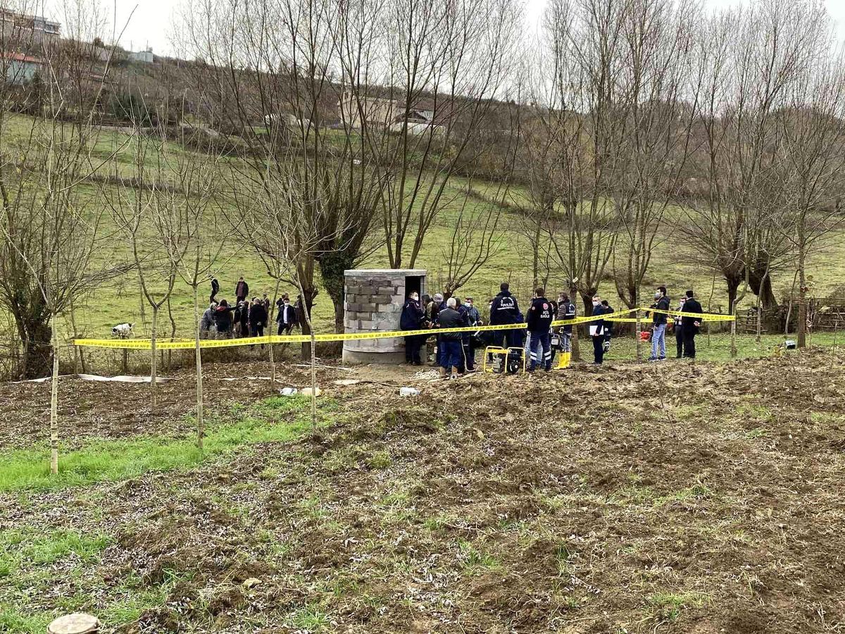 Su kuyusunda cesedi bulunmuştu ardında not bırakmış