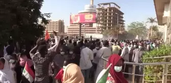 Sudan'da siyasi anlaşma karşıtı gösteri
