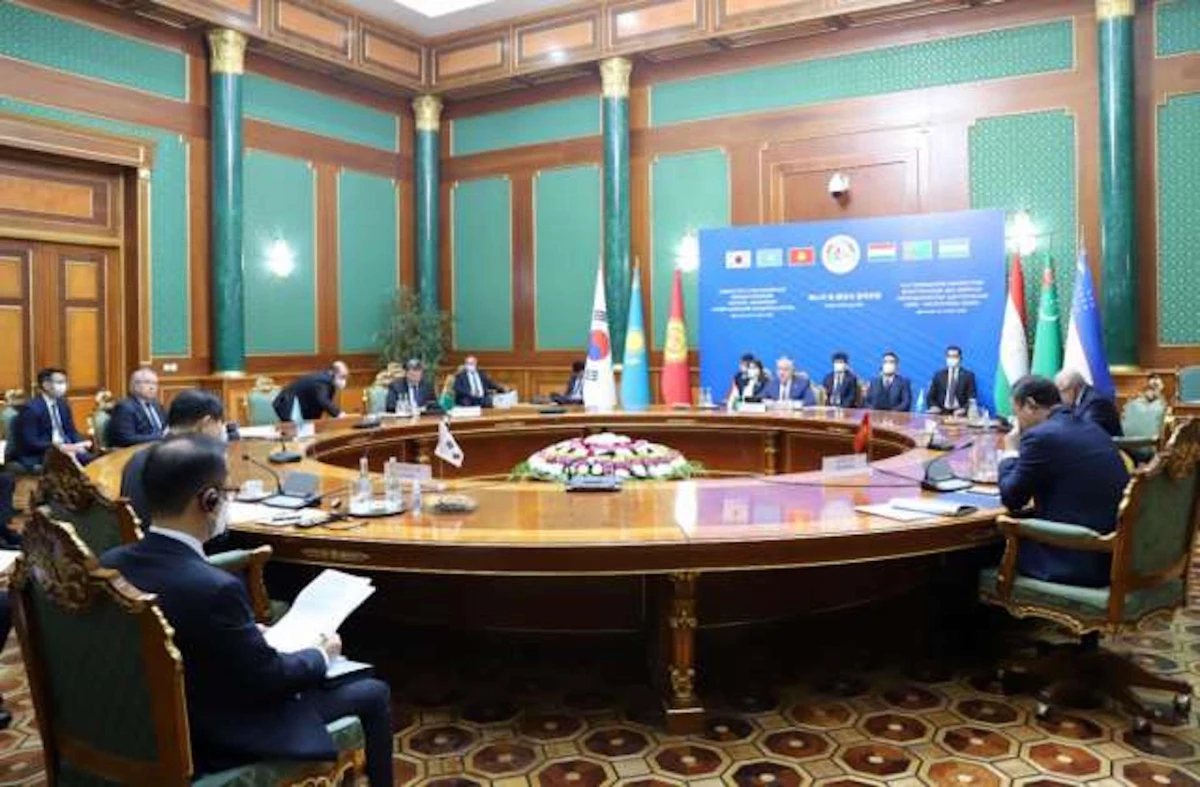 Tacikistan\'da Orta Asya-Güney Kore İşbirliği Forumu 14. Toplantısı yapıldı