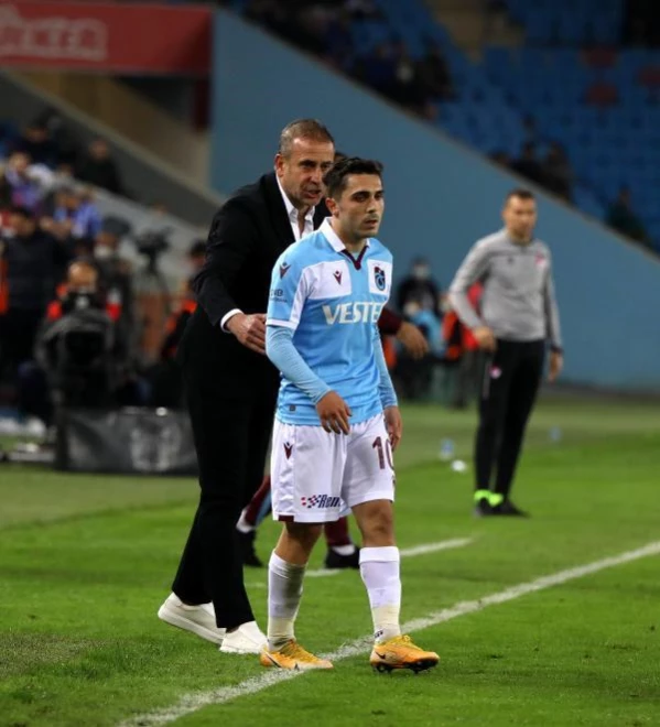Trabzonspor'da Adülkadir Ömür fırtınası