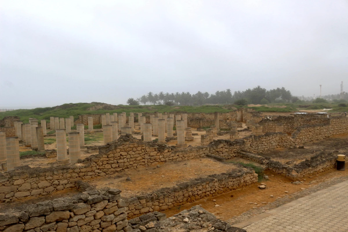 Umman\'da turistlerin uğrak mekanı: El-Belid Arkeolojik Bölgesi
