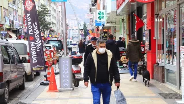 Vakaların en çok arttığı üçüncü şehir olan Gümüşhane'de maske, mesafe ve temizlik uyarısı