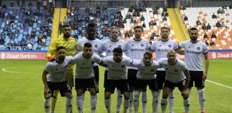 Ziraat Türkiye Kupası 4. Tur: Adana Demirspor: 5 Serik Belediyespor: 0