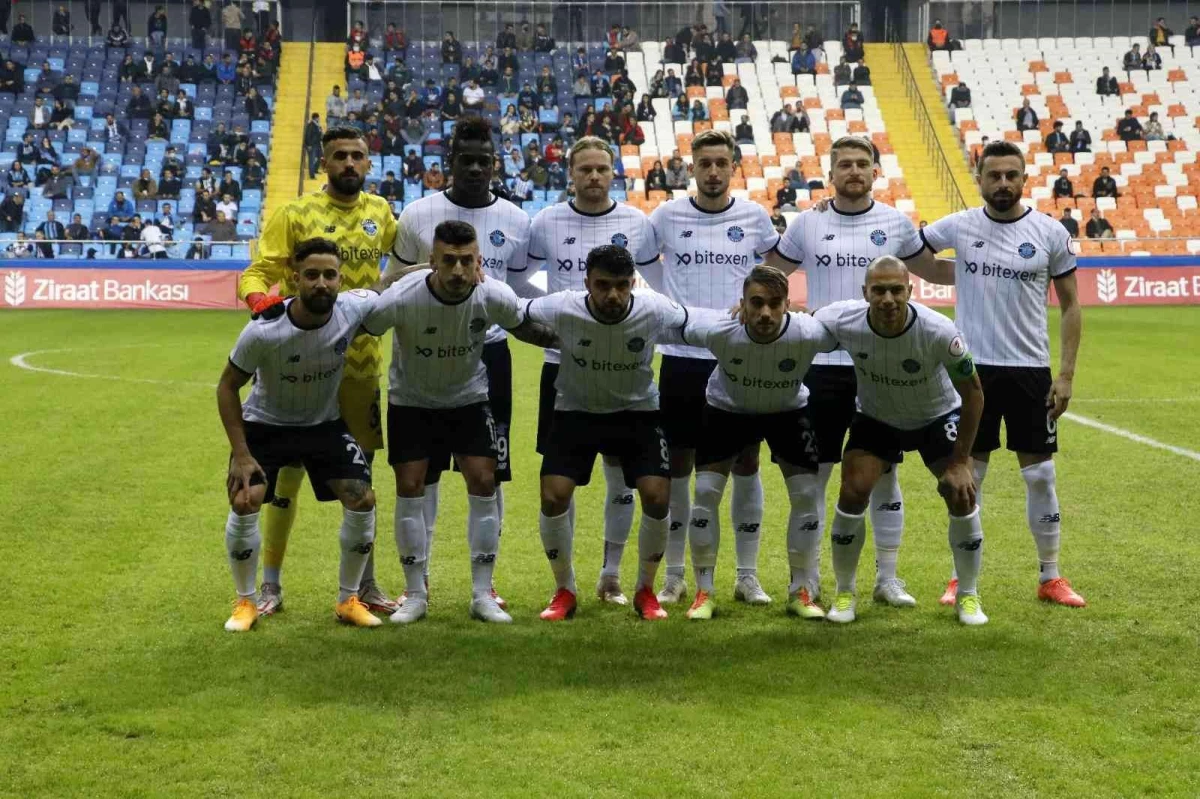 Ziraat Türkiye Kupası 4. Tur: Adana Demirspor: 5 Serik Belediyespor: 0