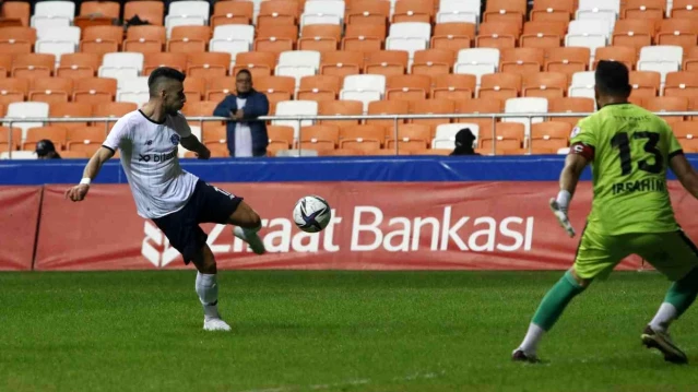Ziraat Türkiye Kupası 4. Tur: Adana Demirspor: 5 Serik Belediyespor: 0