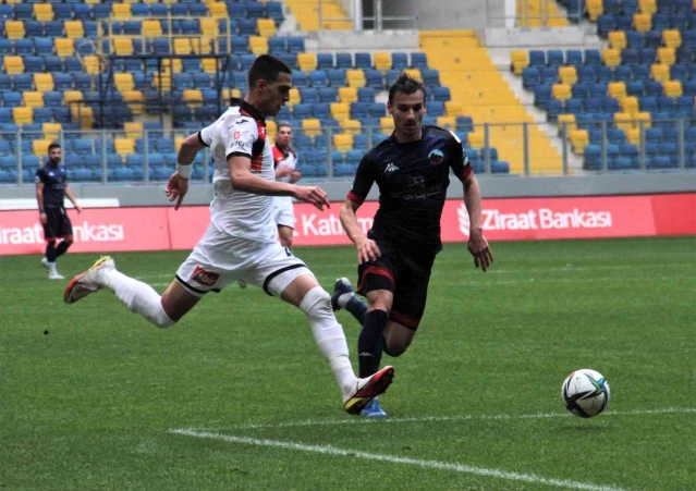Ziraat Türkiye Kupası: Gençlerbirliği: 1 Mardin BB: 1