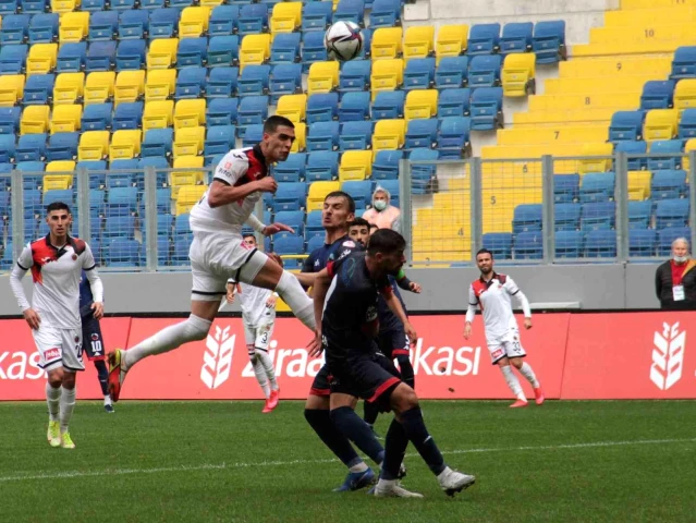 Ziraat Türkiye Kupası: Gençlerbirliği: 1 Mardin BB: 1