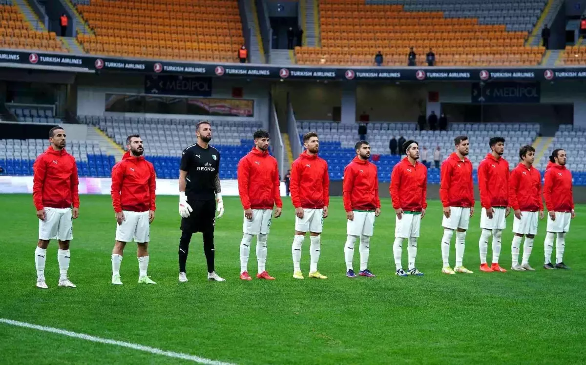 Ziraat Türkiye Kupası: M.Başakşehir: 1 - Bodrumspor: 1