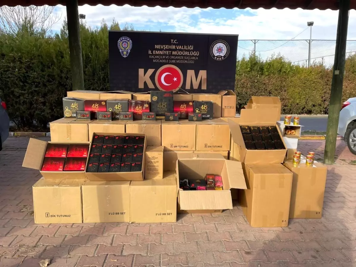 19 bin 198 adet cinsel içerikli gıda maddesi ele geçirildi