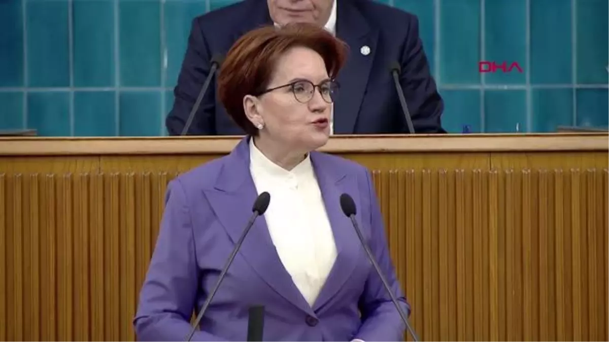 Akşener: Türkiye, sömürge valisi aklıyla yönetilemez