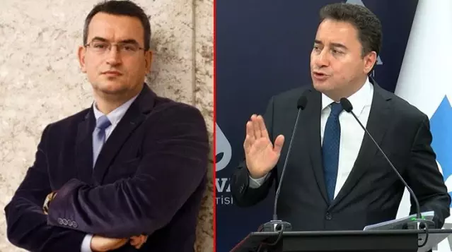 Metin Gürcan&#39;ın tutuklanmasına Ali Babacan&#39;dan ilk tepki: Yanında olacağız - Son Dakika