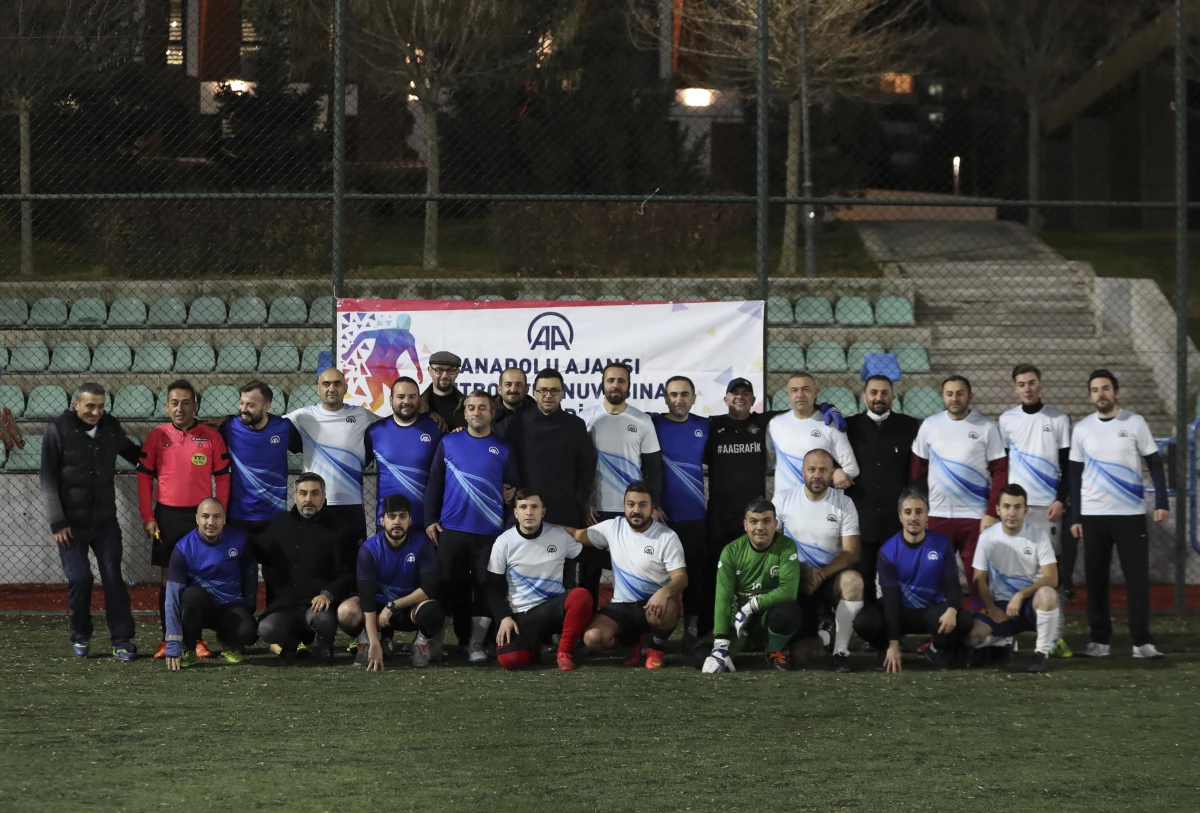 Anadolu Ajansı Futbol Turnuvası sona erdi