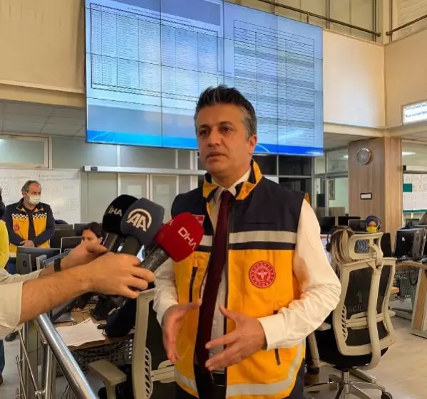 Ankara İl Sağlık Müdürü: Vakaya ulaşma süremiz 401 saniye