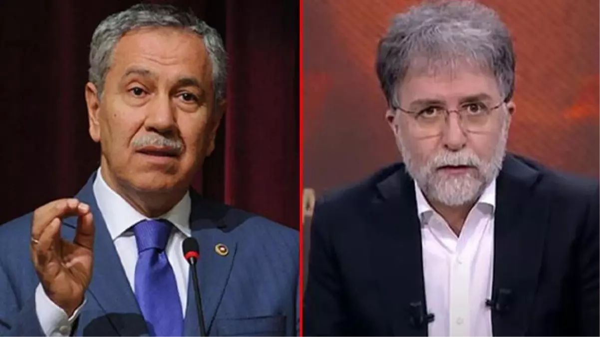 Arınç\'tan Ahmet Hakan\'ın kendisiyle ilgili sözlerine çok sert yanıt: Hadsizliklerine son vermen için seni ilk ve son kez uyarıyorum