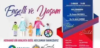 Atakum'da Engelliler Günü'ne özel program