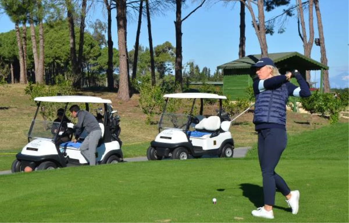 "Regnum Carya Pro-Am Golf Turnuvası" başladı