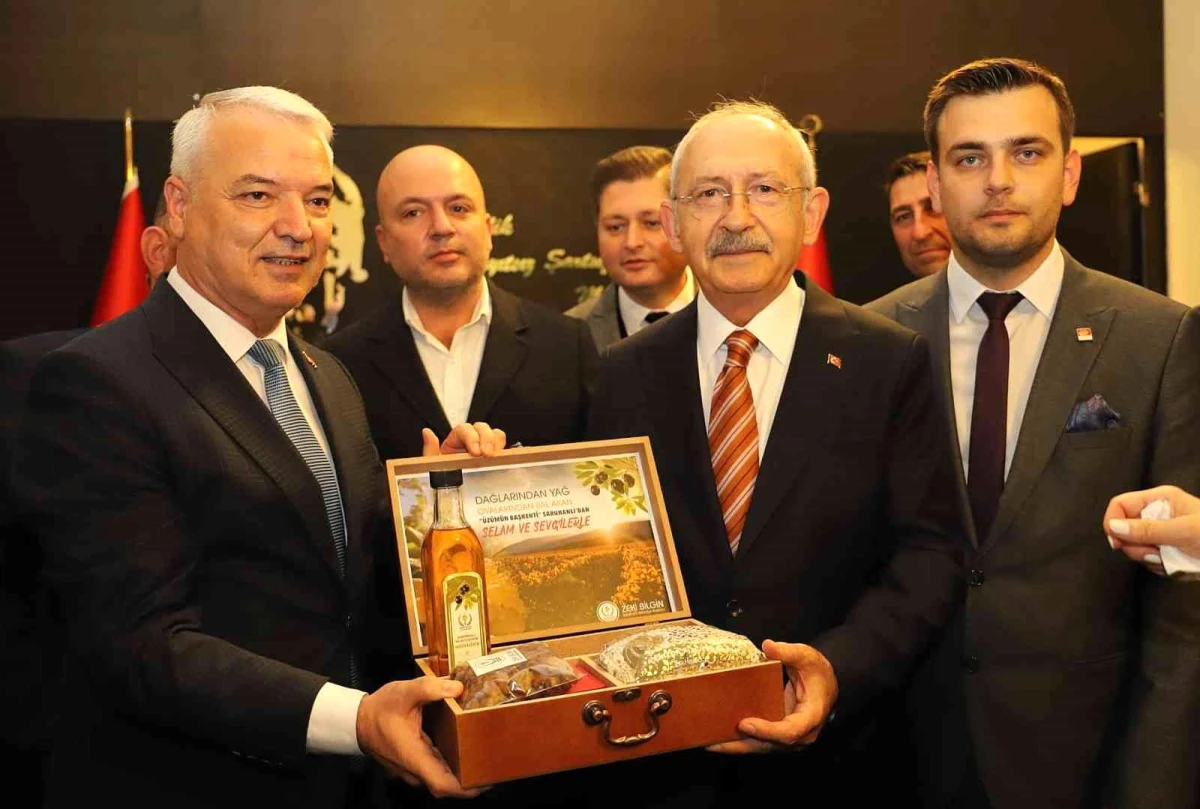 Başkan Bilgin, Kılıçdaroğlu\'nu Saruhanlı\'ya davet etti