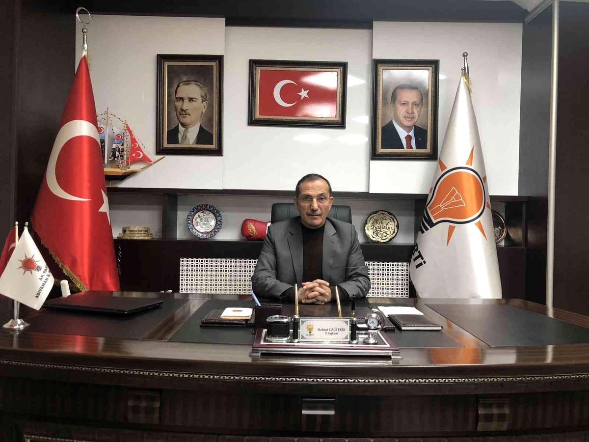 Başkan Dağtekin, Adıyaman'ın İl oluşunun 67. yıl dönümünü kutladı