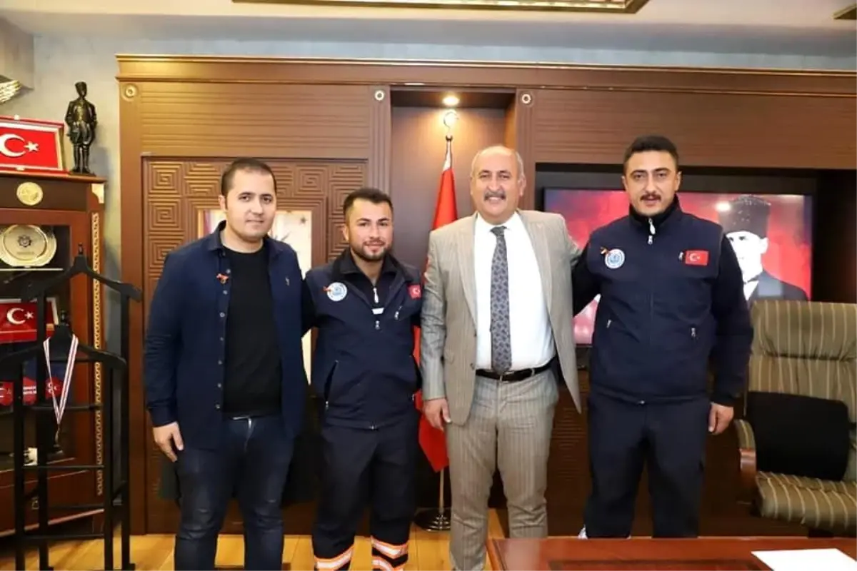 Başkan Türkyılmaz, başarılı personelleri ödüllendirdi