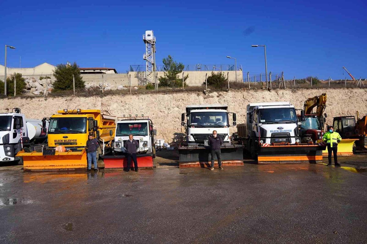 Bilecik Belediyesi kışa hazır