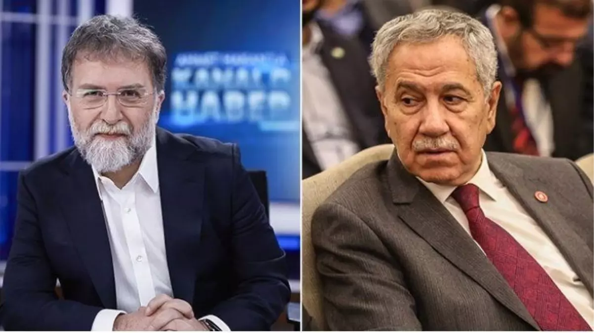 Bülent Arınç\'tan Ahmet Hakan\'a yaylım ateşi: Bak aslanım!