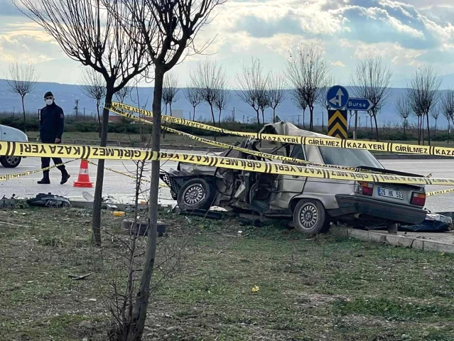 Bursa'daki kazada can pazarı