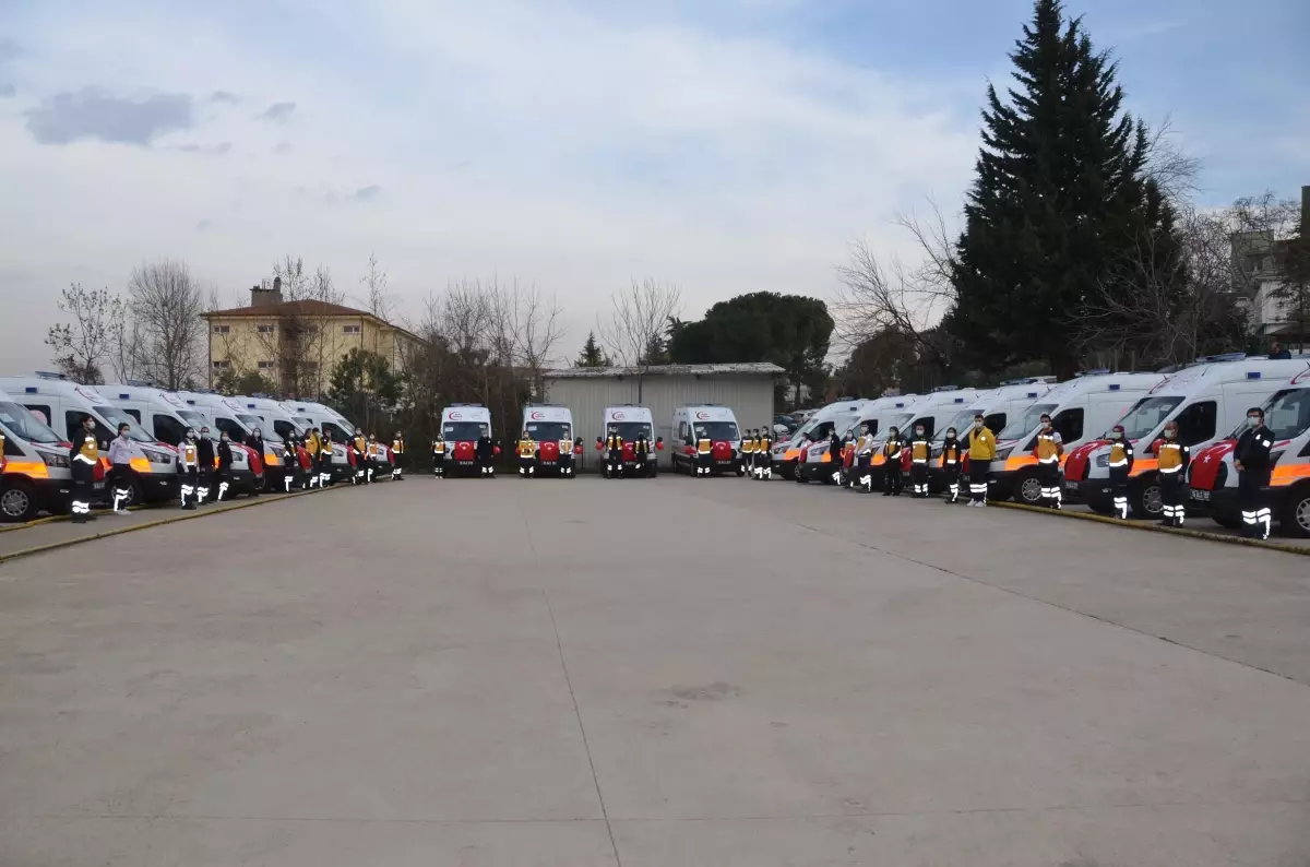 Son dakika haberi | Bursa İl Sağlık Müdürü Yavuzyılmaz\'dan 112 ve ambulans için duyarlılık çağrısı