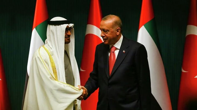 Cumhurbaşkanı Erdoğan, Abu Dabi Veliaht Prensi Nahyan ile görüştü - Son Dakika Dünya