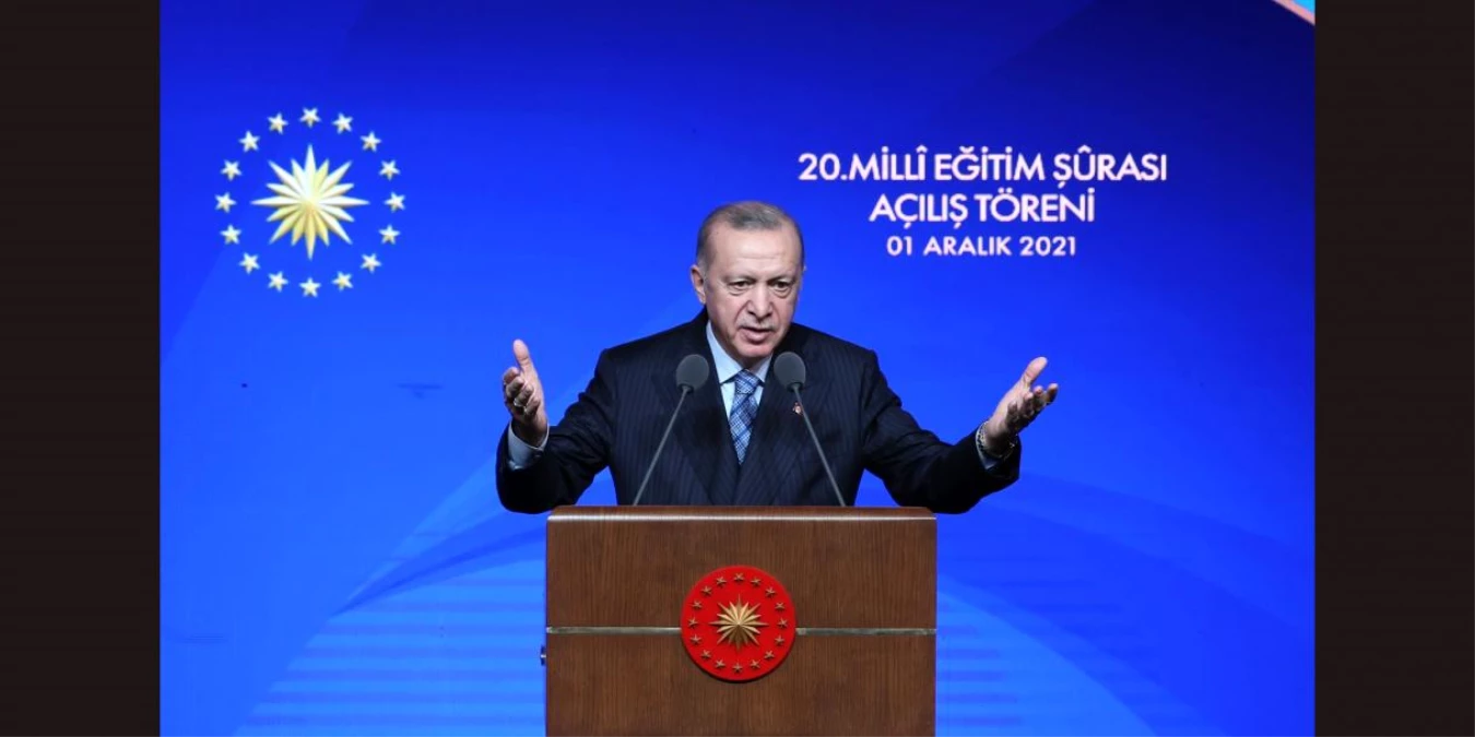 Cumhurbaşkanı Erdoğan: Eğitim şûrası, güçlü eğitim, güçlü Türkiye mücadelemizde bizlere rehberlik edecek