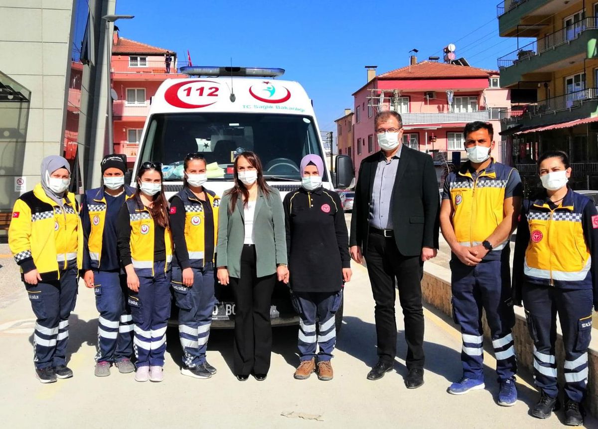 Denizli\'deki acil sağlık ekipleri 10 ayda 258 bin vakaya müdahale etti